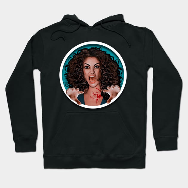 Urban Legend - Rebecca Gayheart Hoodie by Zbornak Designs